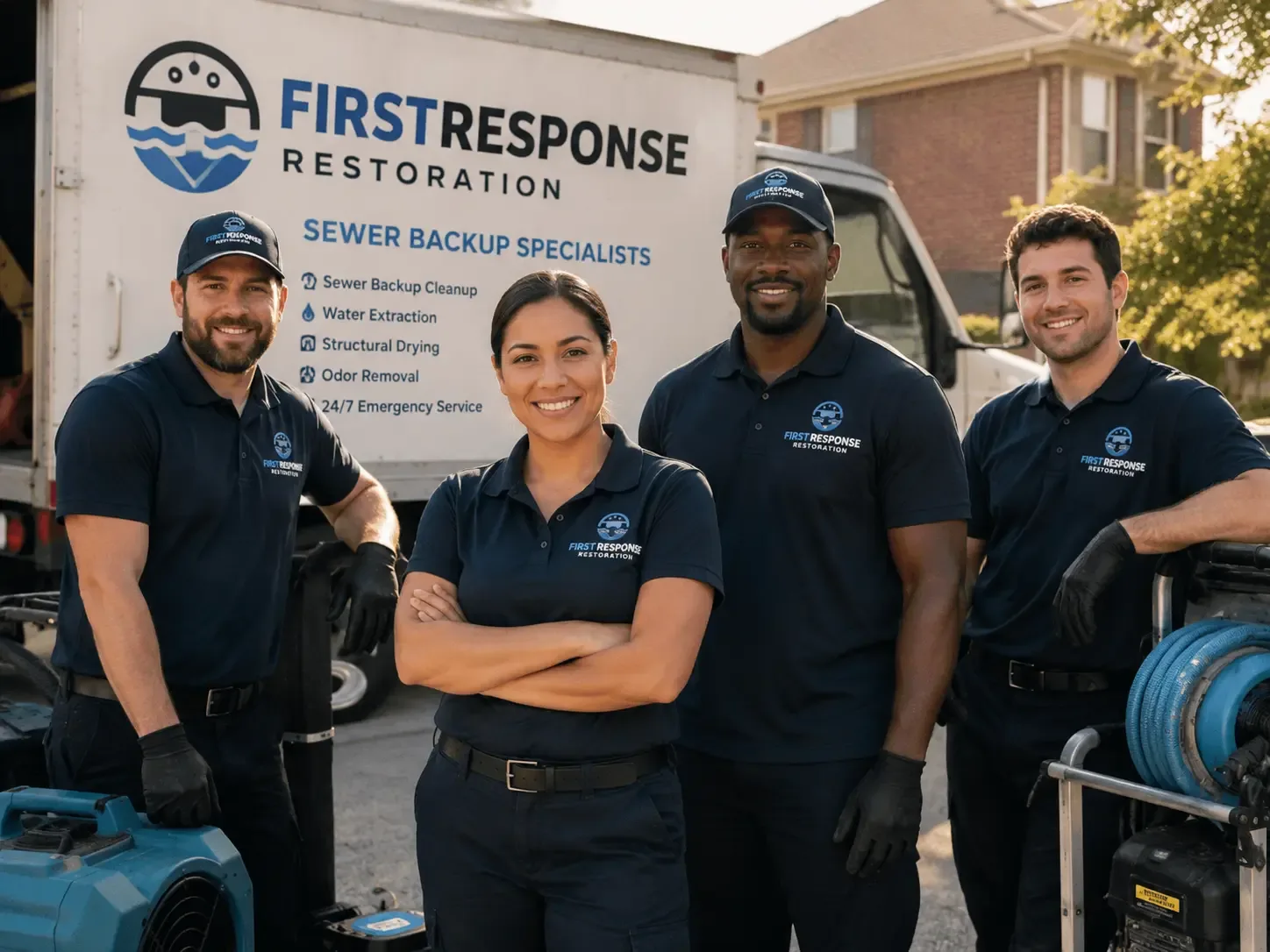 FirstResponse Restoration serving Freeburg, IL