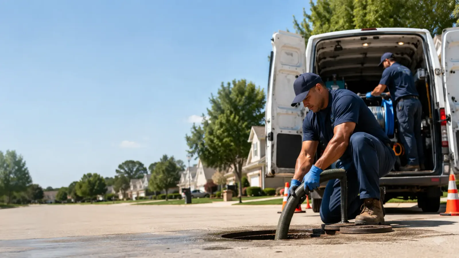 Sewer Backup Cleanup services in Freeburg, IL